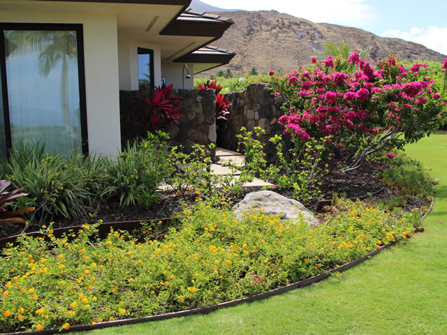 Maui Landscaping Installation