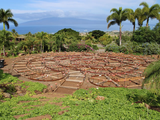 Maui Landscaping Labyrinths