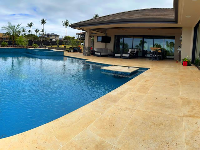 Lanai Deck