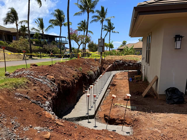 Retaining walls