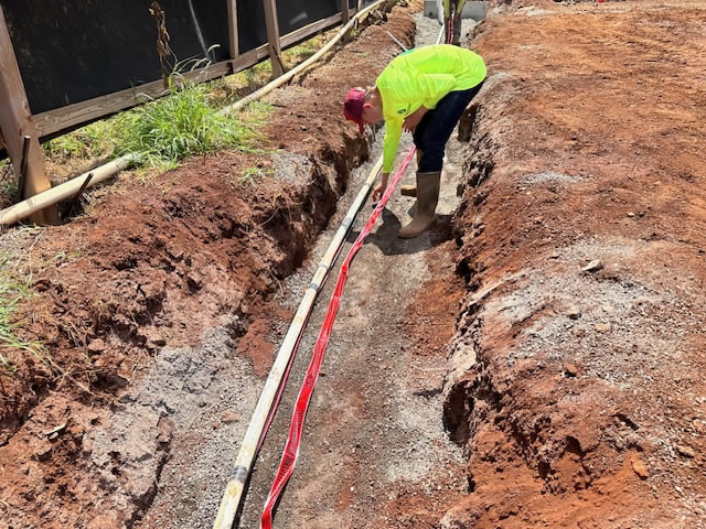 Under-concrete Prep